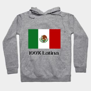 Mexico latina Hoodie